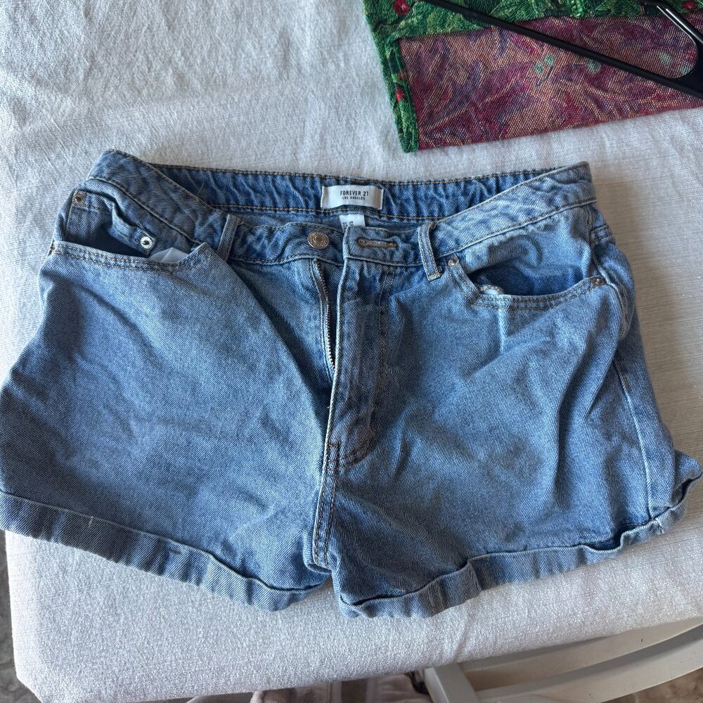 Forever21 Jean Shorts